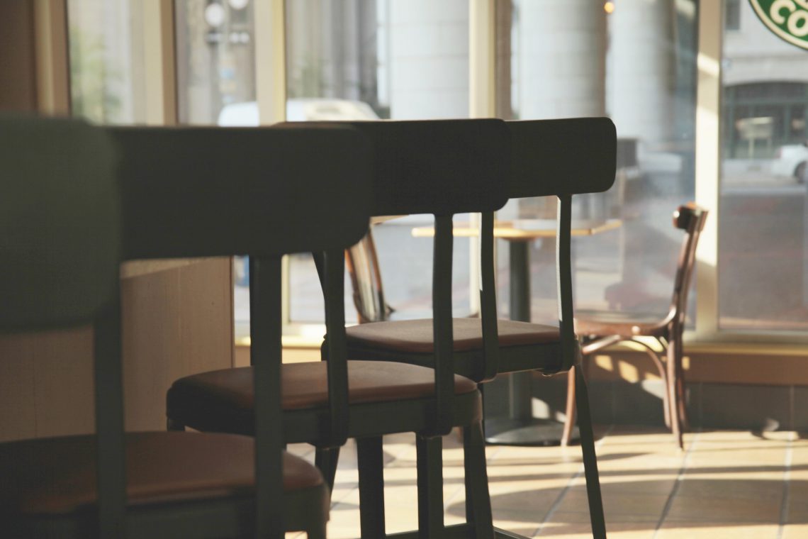 Café-Stühle
