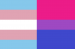 Bi+Trans-Flagge